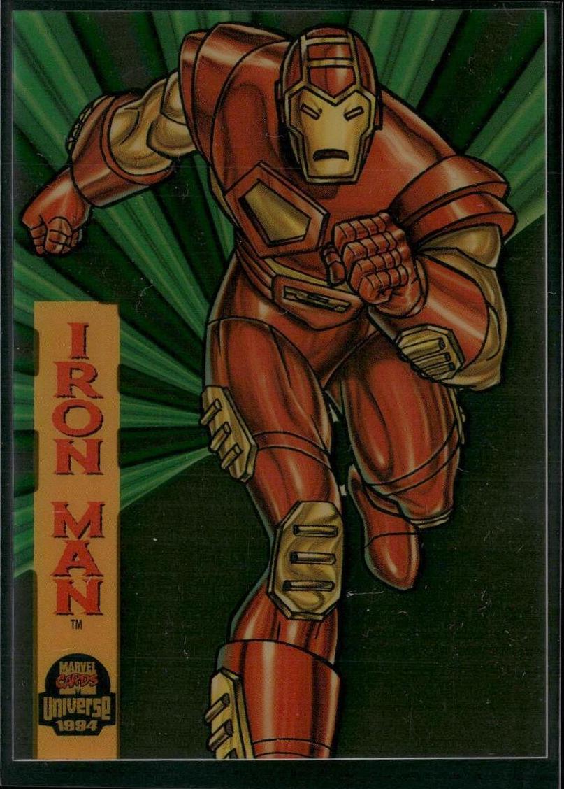 1994 Iron Man #4