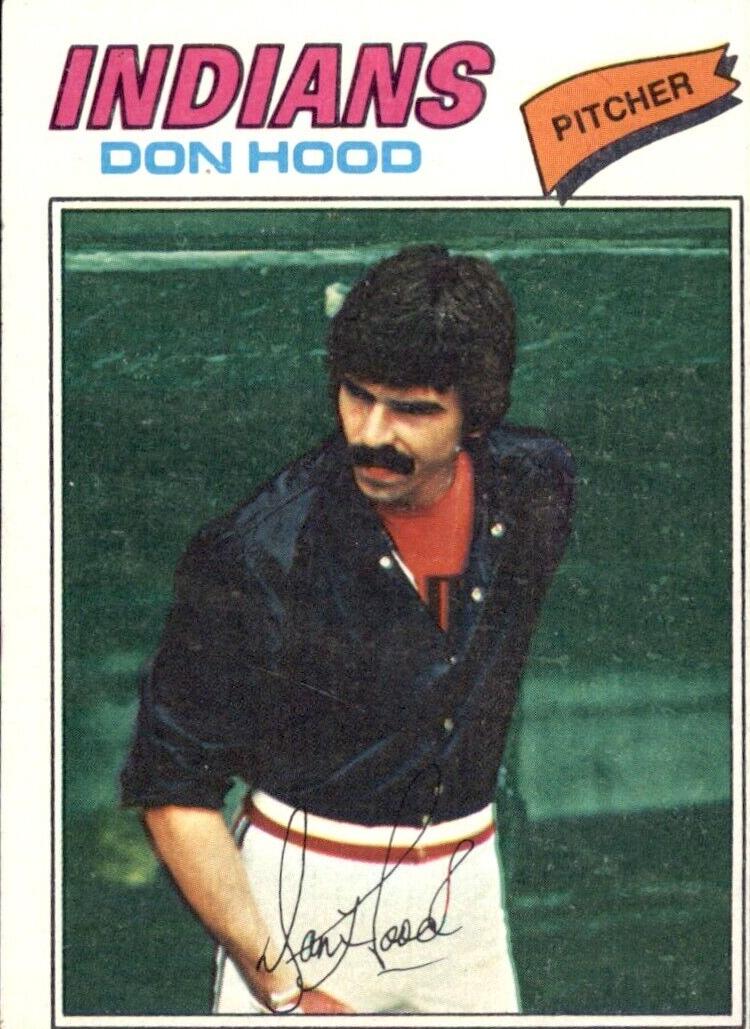 1977 Don Hood #296
