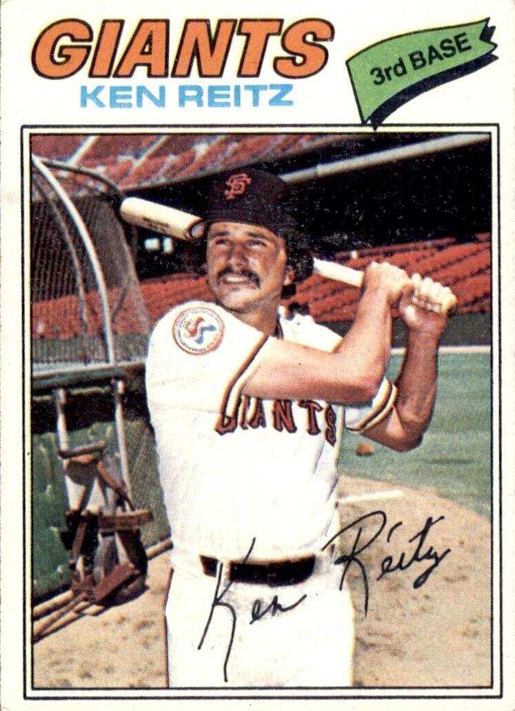 1977 Ken Reitz #297