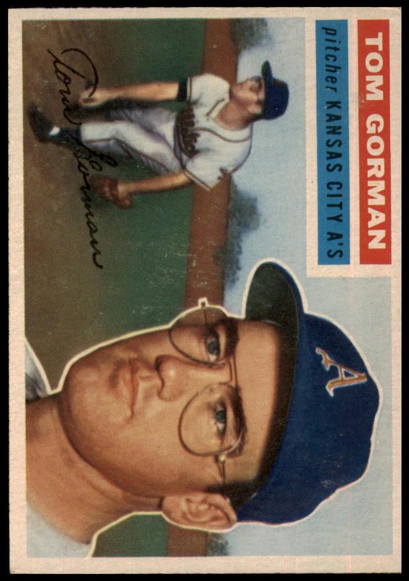 1956 Tom Gorman #246