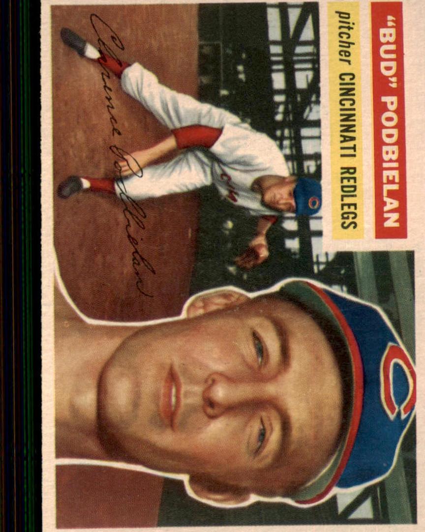 1956 Bud Podbielan #224