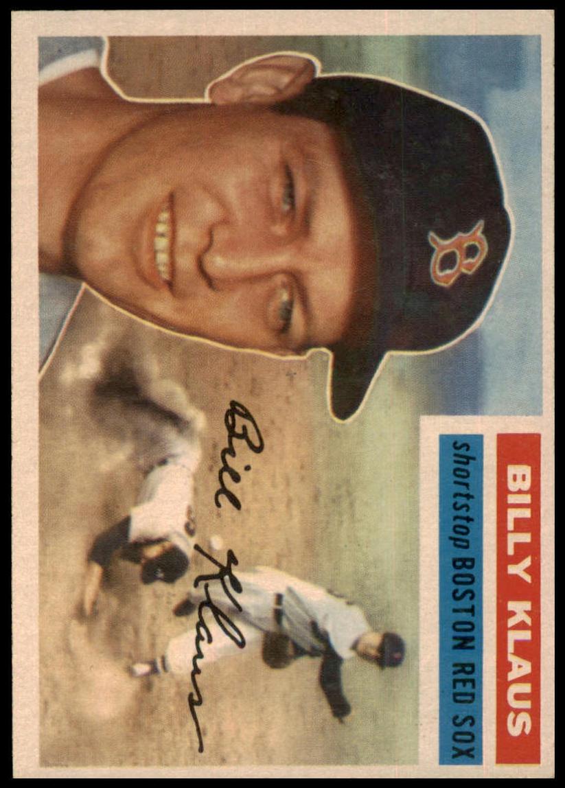 1956 Billy Klaus #217