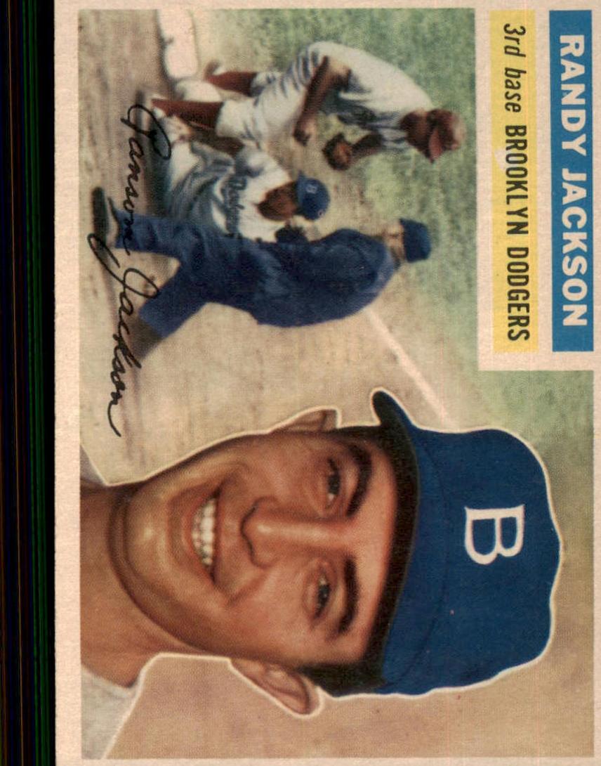 1956 Randy Jackson #223