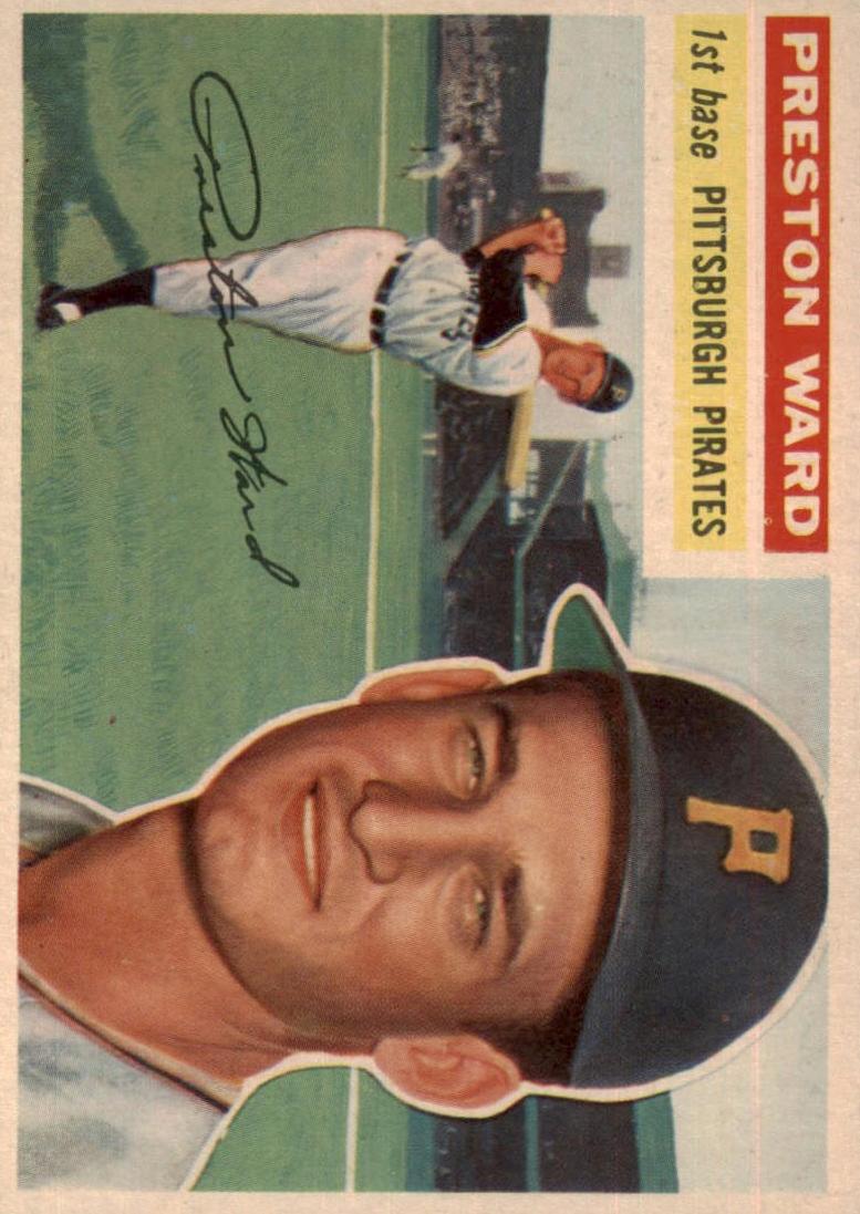 1956 Preston Ward #328