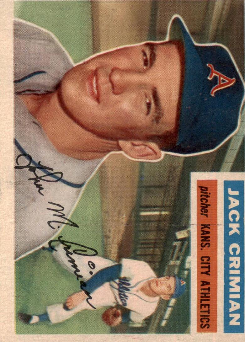 1956 Jack Crimian #319
