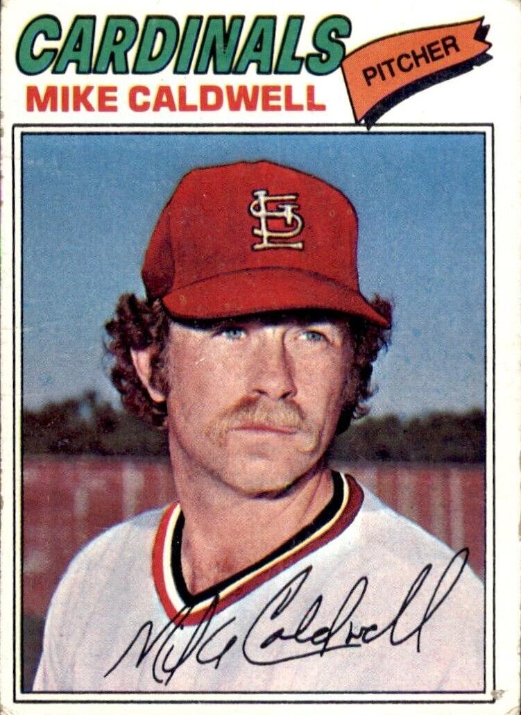 1977 Mike Caldwell #452