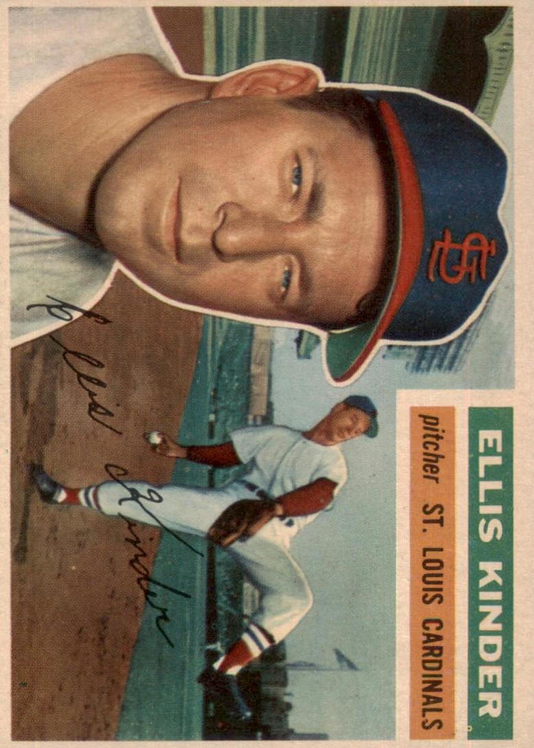 1956 Ellis Kinder #336