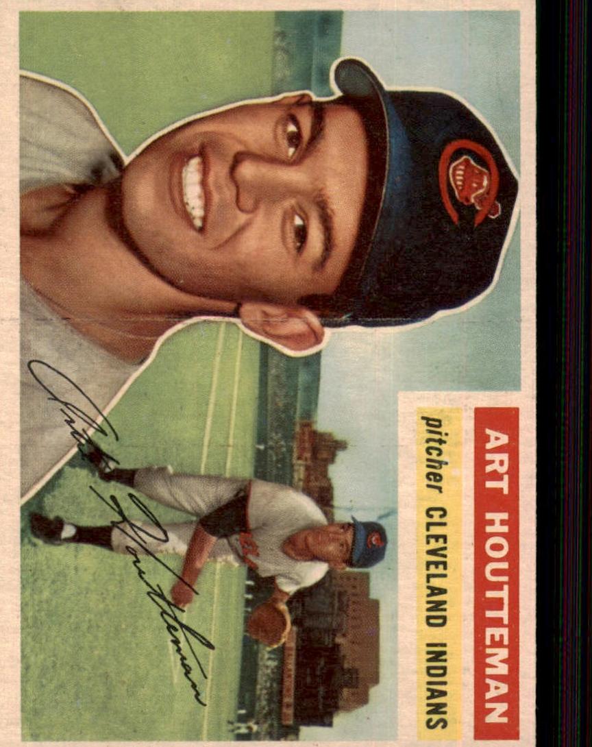 1956 Art Houtteman #281