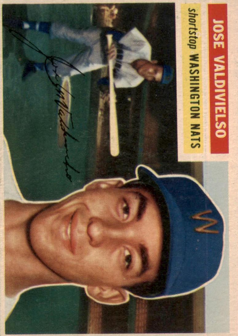 1956 Jose Valdivielso #237