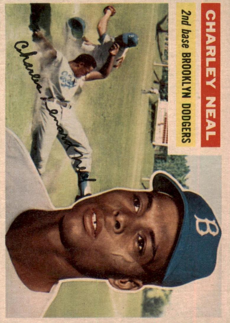 1956 Charley Neal #299