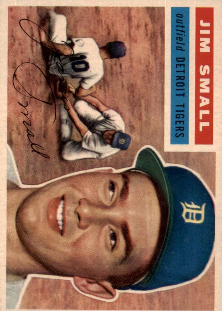 1956 Jim Small #207
