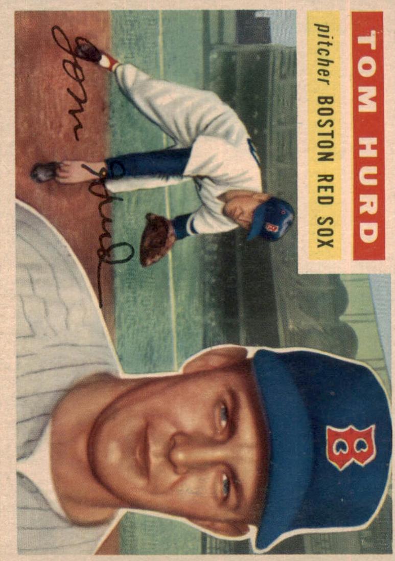 1956 Tom Hurd #256