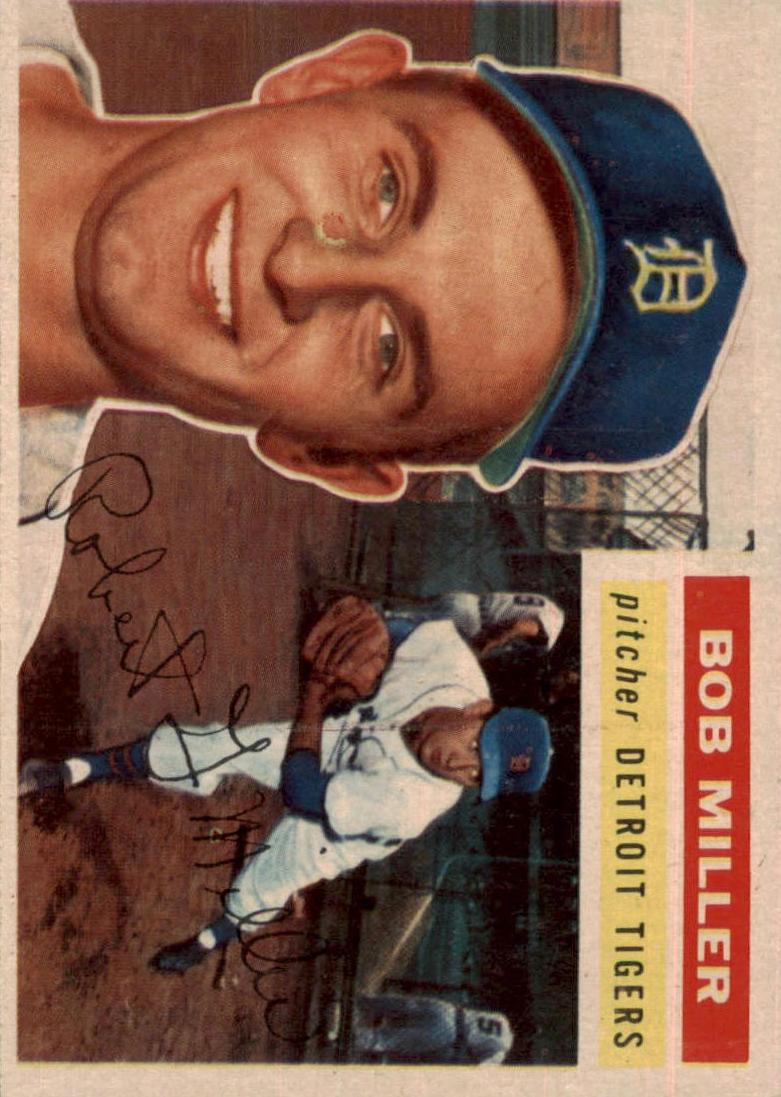 1956 Bob Miller #263