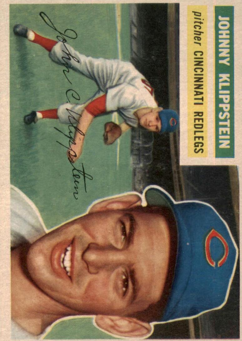 1956 Johnny Klippstein #249