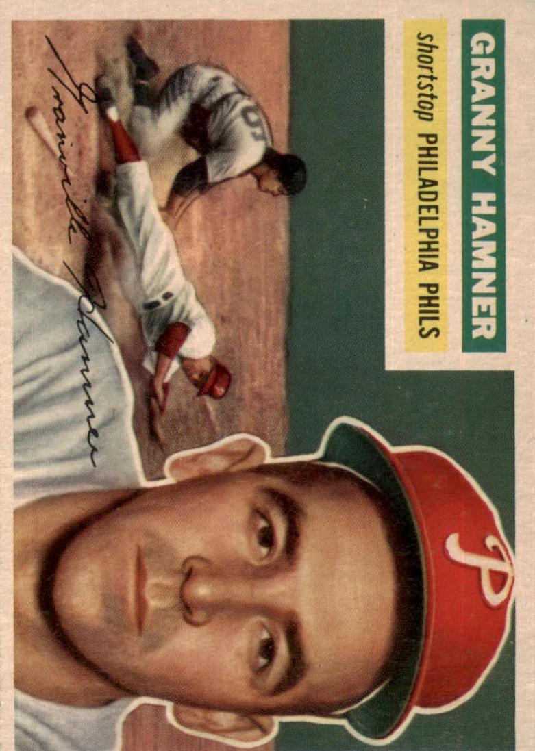 1956 Granny Hamner #197
