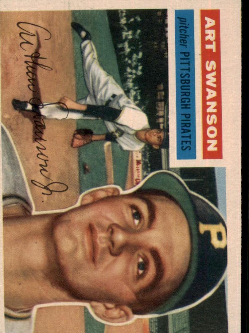 1956 Art Swanson #204