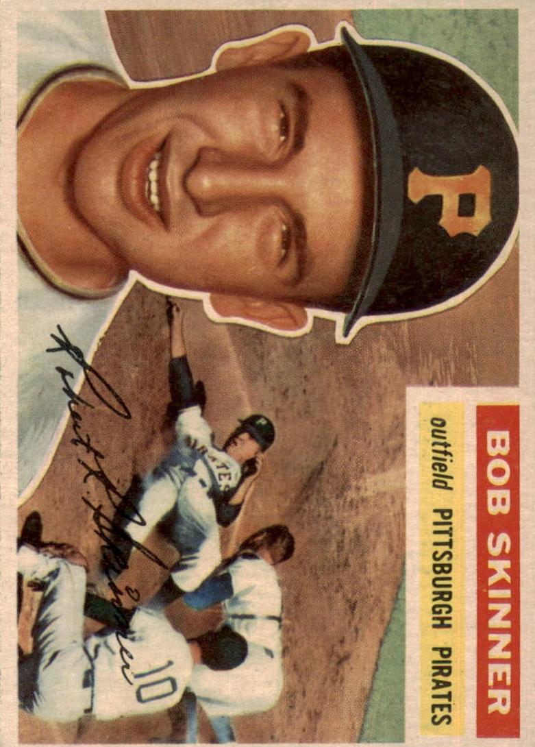 1956 Topps Bob Skinner #297 card