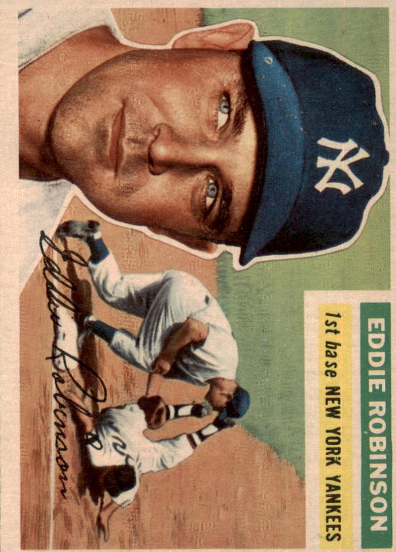 1956 Eddie Robinson #302