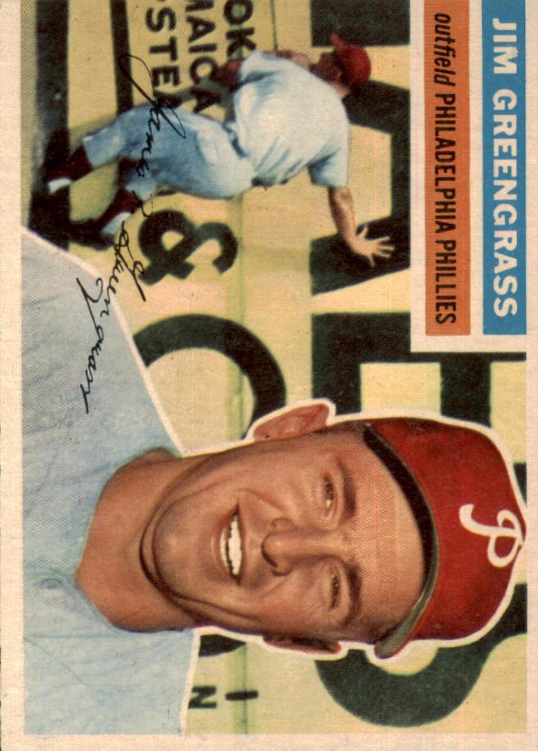 1956 Jim Greengrass #275