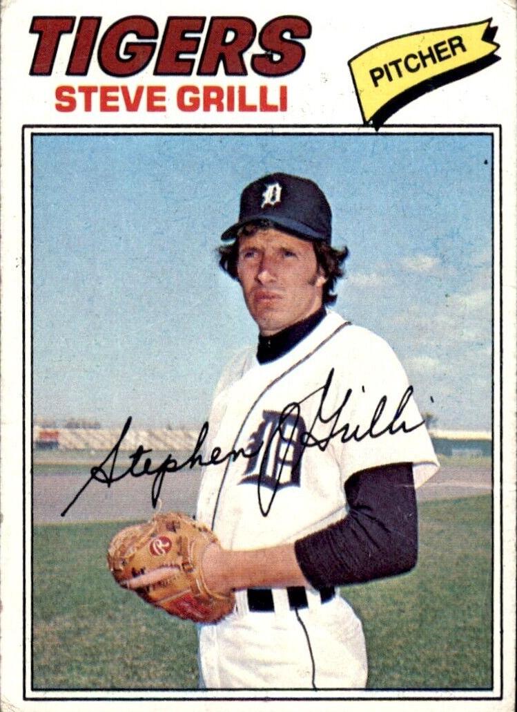 1977 Steve Grilli #506
