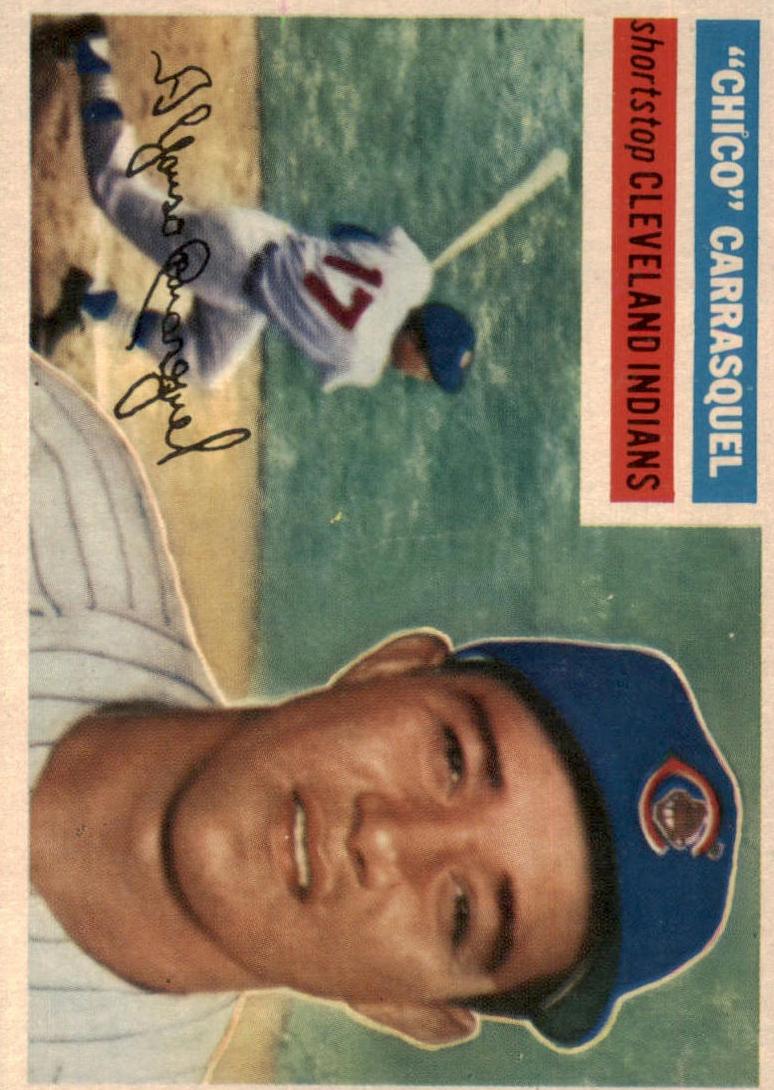 1956 Chico Carrasquel #230