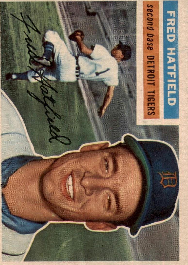 1956 Fred Hatfield #318