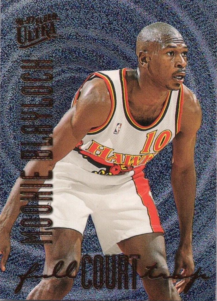 Mookie Blaylock 1996 Fleer Ultra Full Court Trap Basketball