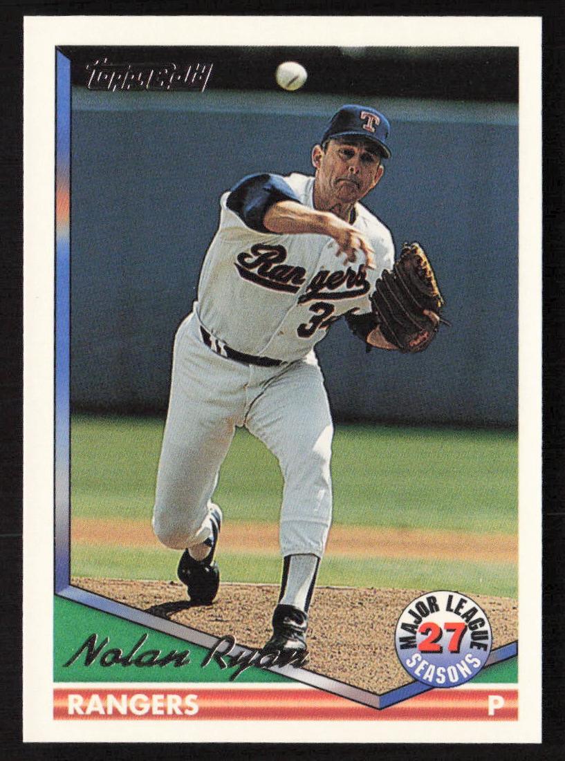 1994 Nolan Ryan #34
