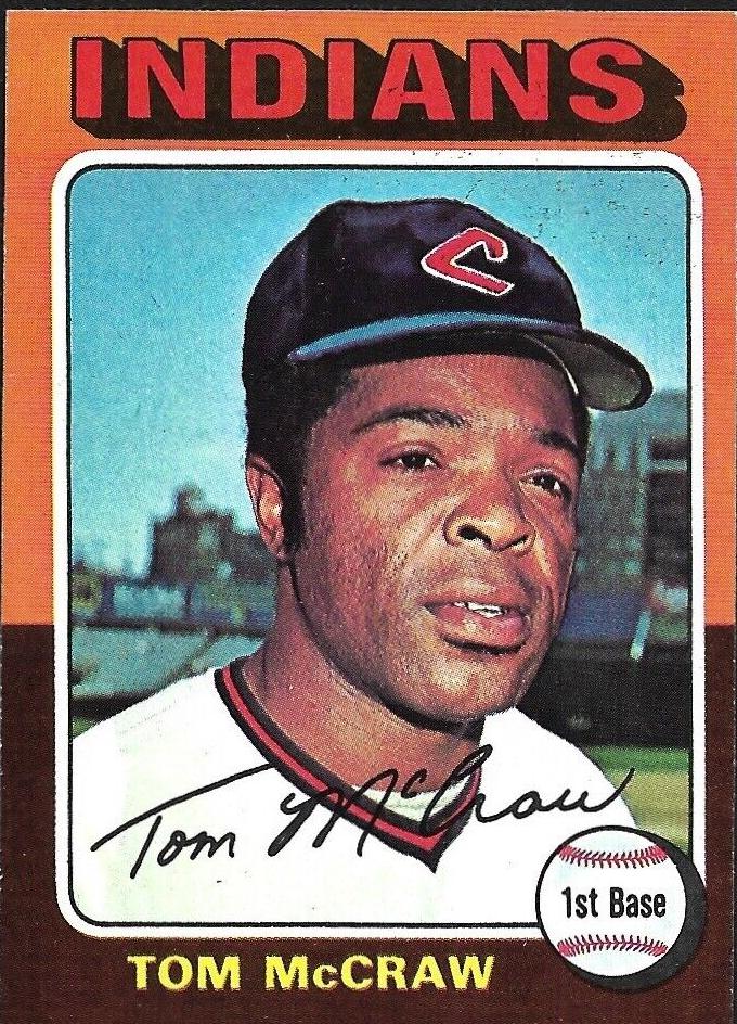 1975 Tom McCraw #482
