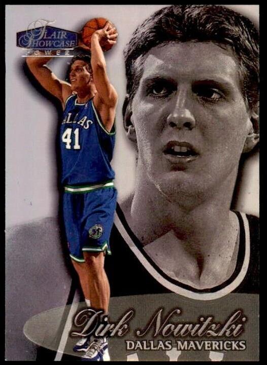 1998 Dirk Nowitzki [Row 3] #16