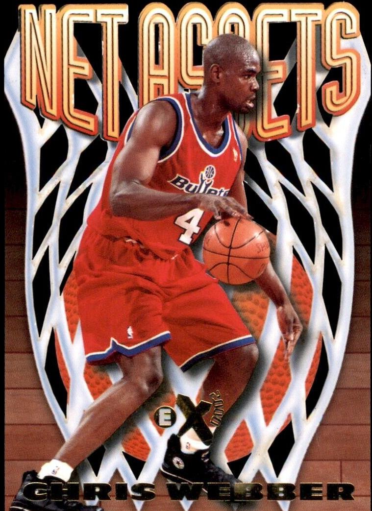 1996 Chris Webber #20