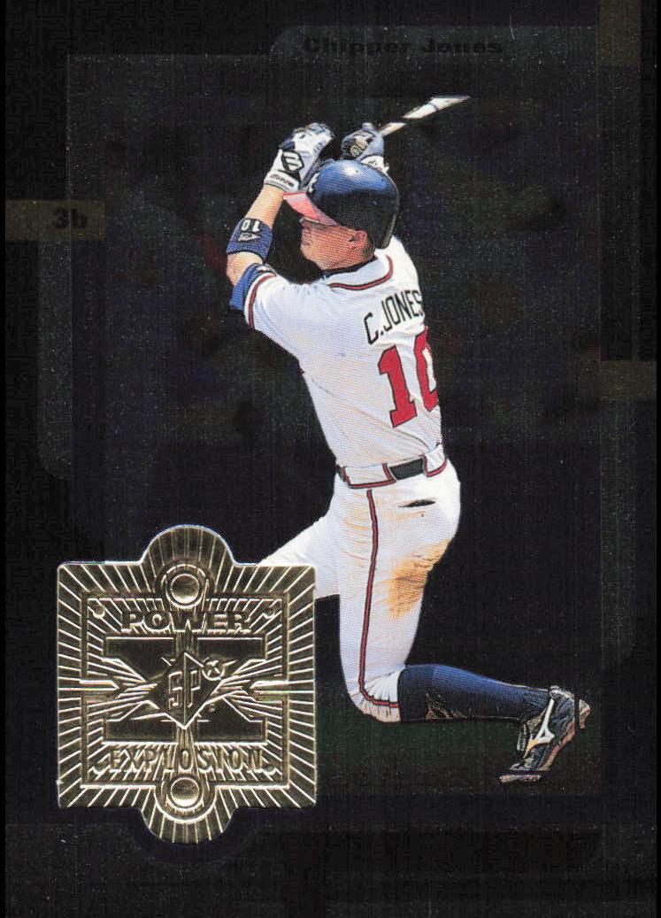 1999 Chipper Jones #PE4