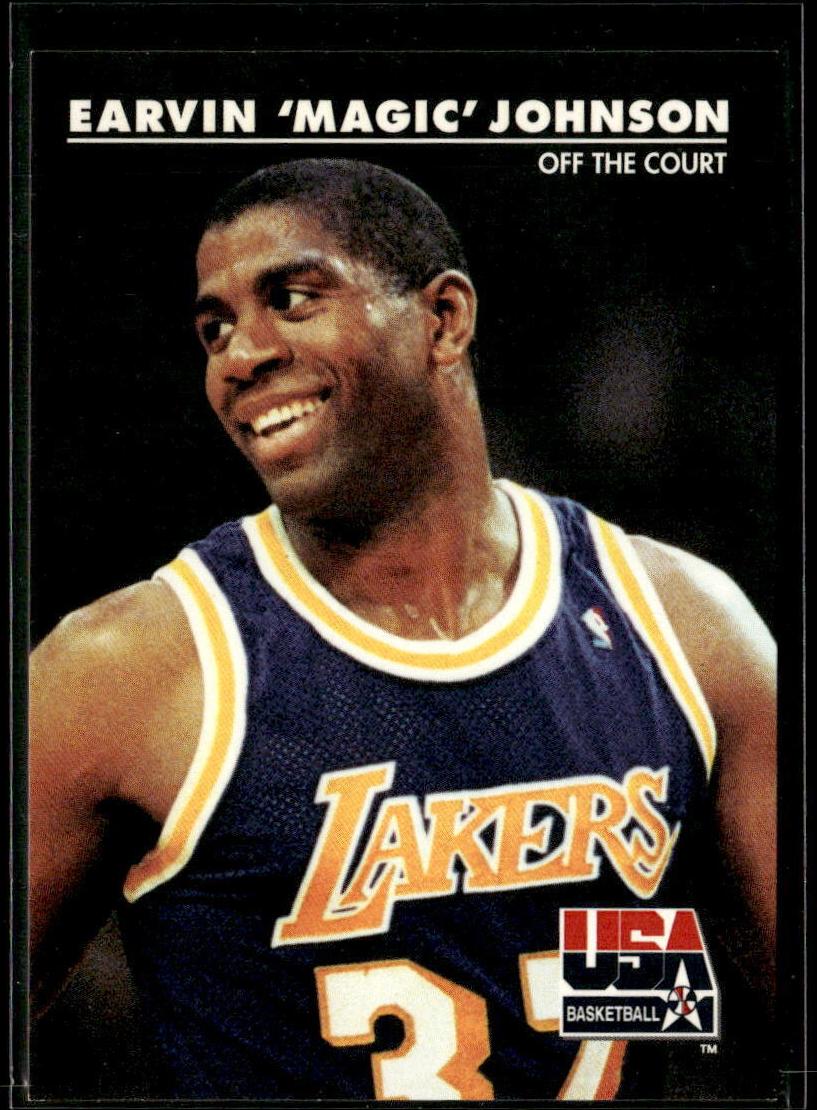 1992 Earvin Johnson #32