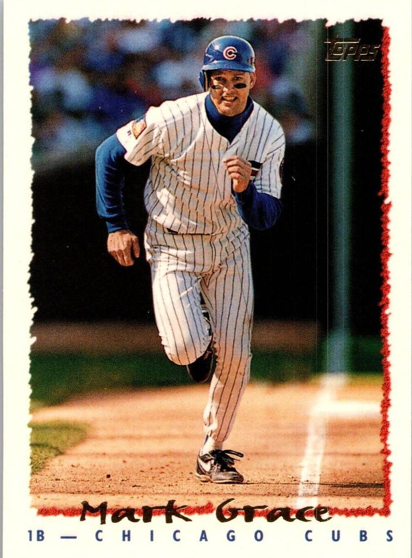 1995 Mark Grace #90