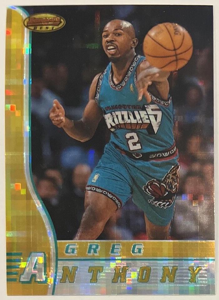 1996 Greg Anthony [Atomic Refractor] #57