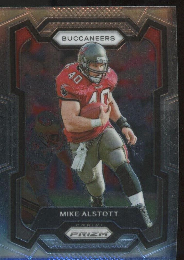 Mike Alstott card