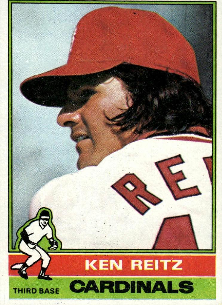 1976 Ken Reitz #158