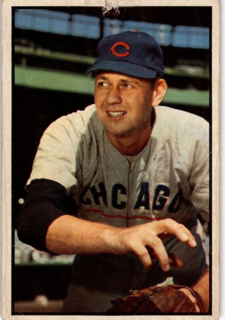 1953 Bob Rush #110