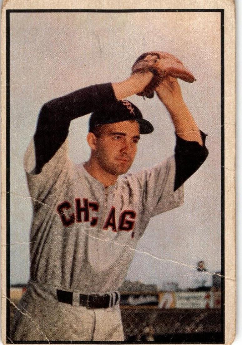 1953 Billy Pierce #73