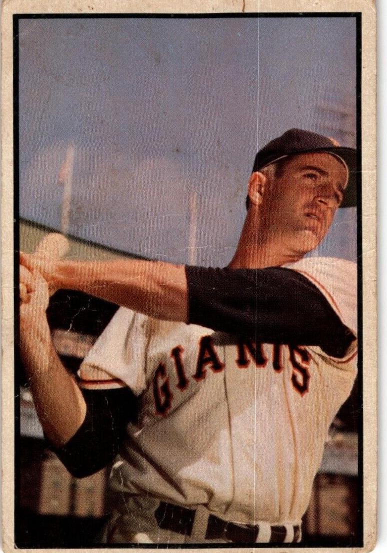 1953 Don Mueller #74