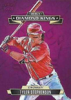 2021 Panini Diamond Kings Tyler Stephenson #DDK-CR card