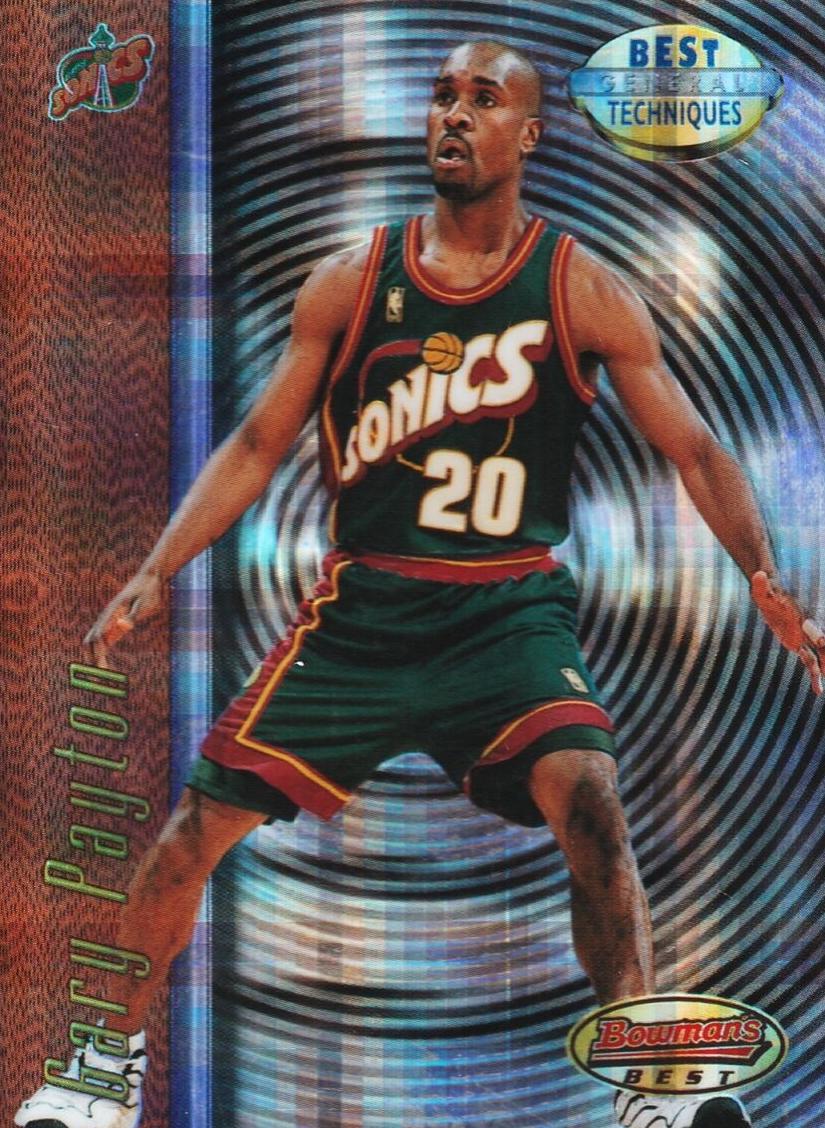 1997 Gary Payton [Atomic Refractor] #T5