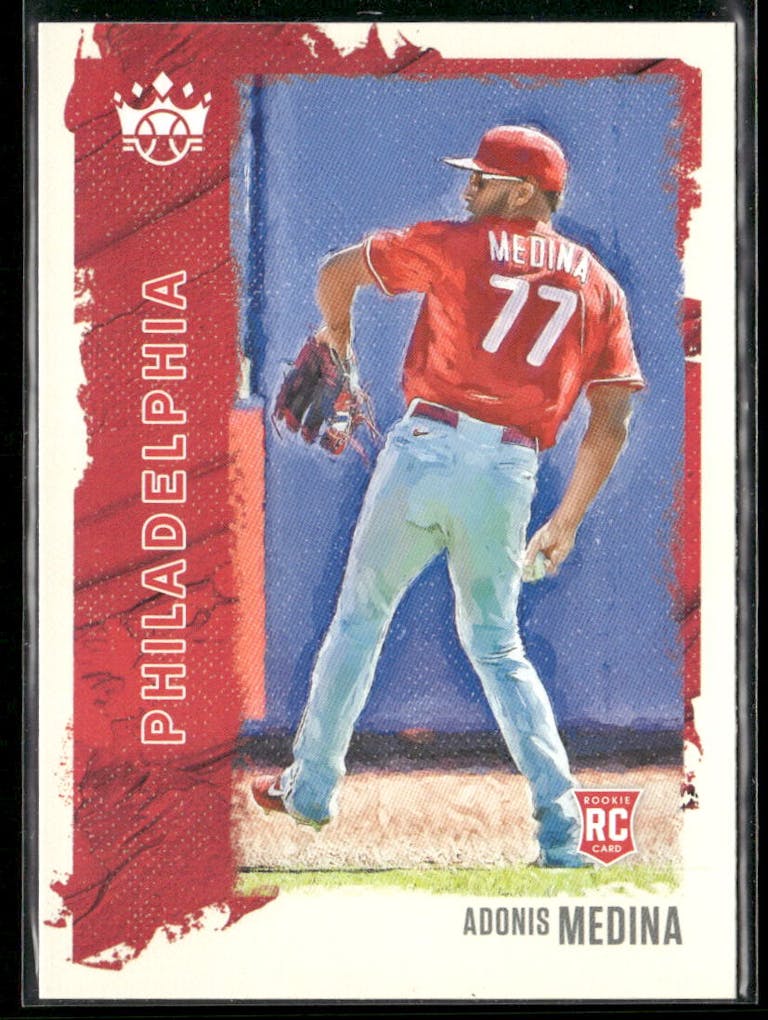 2021 Panini Diamond Kings Baseball Adonis Medina #57