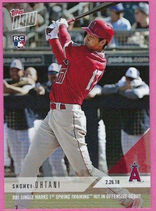 2018 Shohei Ohtani #ST-7