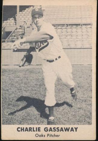 1949 Charlie Gassaway #NNO