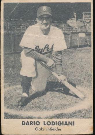 1949 Dario Lodigiani #NNO