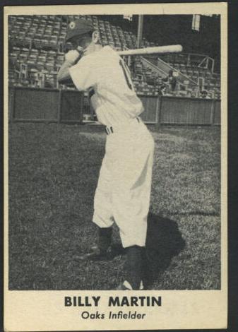1949 Billy Martin #NNO