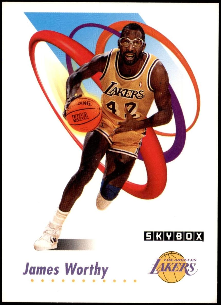 1991 James Worthy #143
