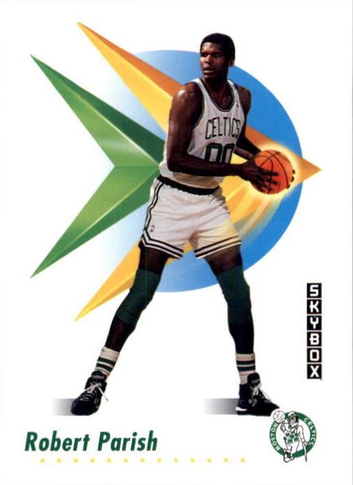 1991 Robert Parish #18