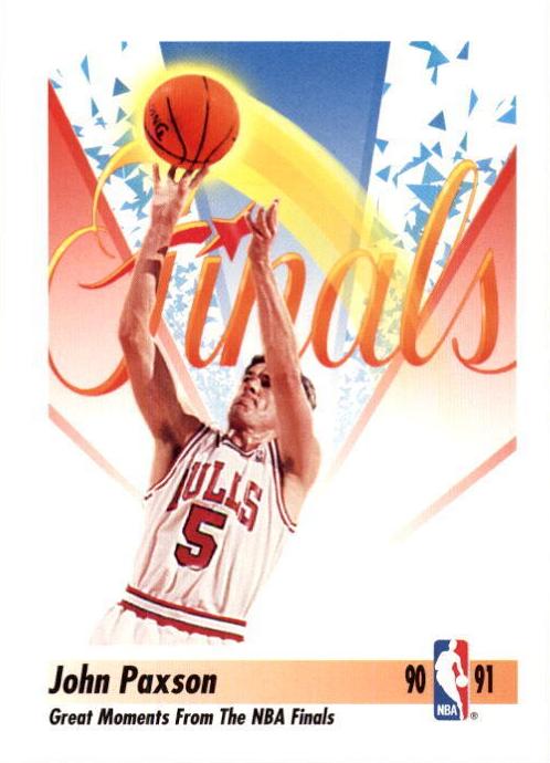 1991 John Paxson #336